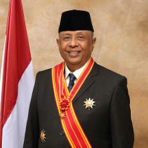 Mayor Jenderal TNI (Purn.) Prof. Dr. Syamsul Maarif, M.Si